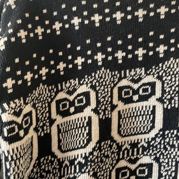 Super cute owl sweater! Whimsical boho - Picture 2 of 4